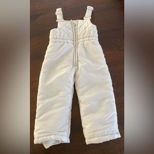 Toddler snow suit